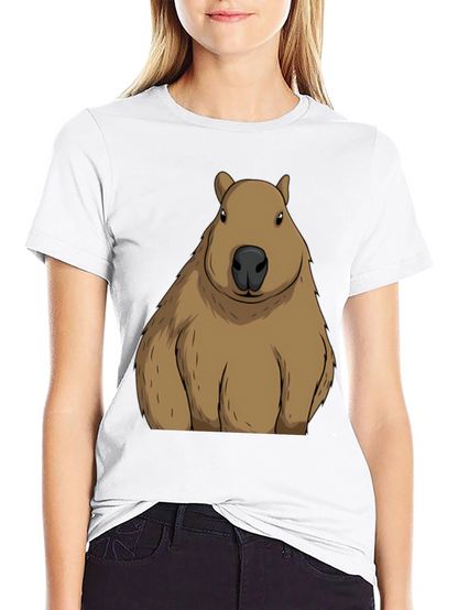 Capybara T-Shirt Funny Rodent Tee