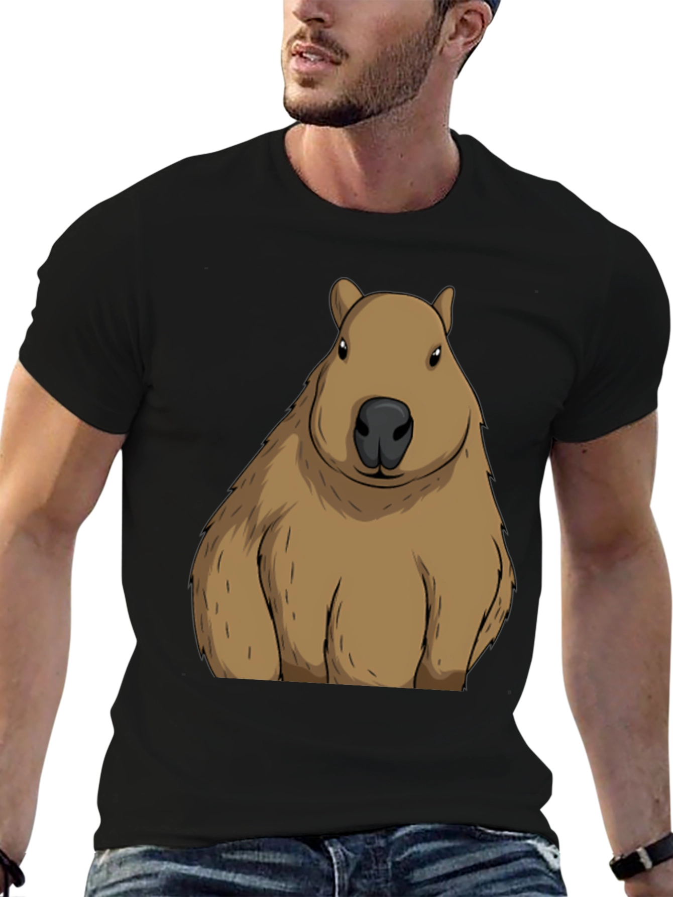 Capybara T-Shirt Funny Rodent Tee