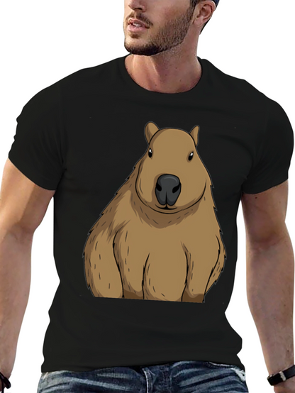 Capybara T-Shirt Funny Rodent Tee
