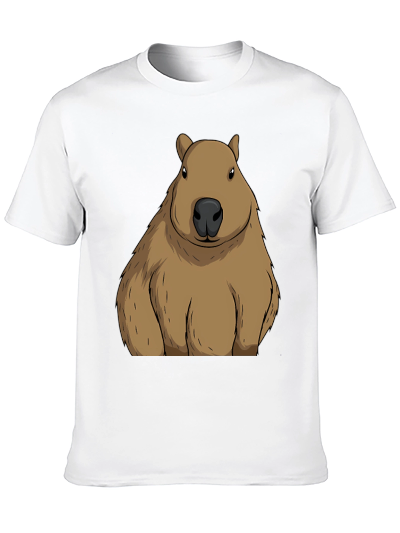 Capybara T-Shirt Funny Rodent Tee