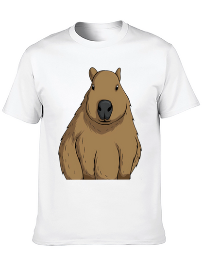 Capybara T-Shirt Funny Rodent Tee