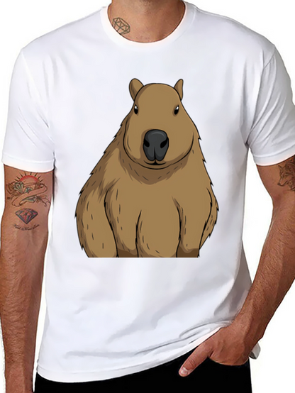 Capybara T-Shirt Funny Rodent Tee