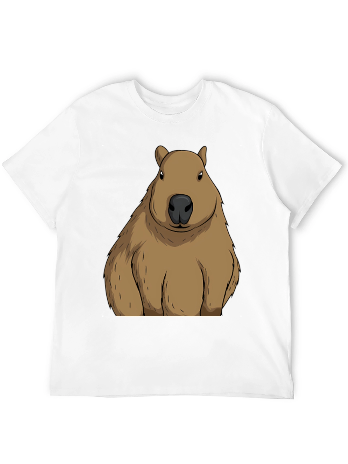 Capybara T-Shirt Funny Rodent Tee