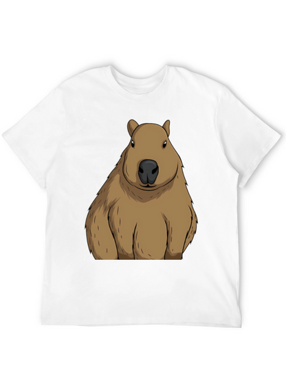 Capybara T-Shirt Funny Rodent Tee