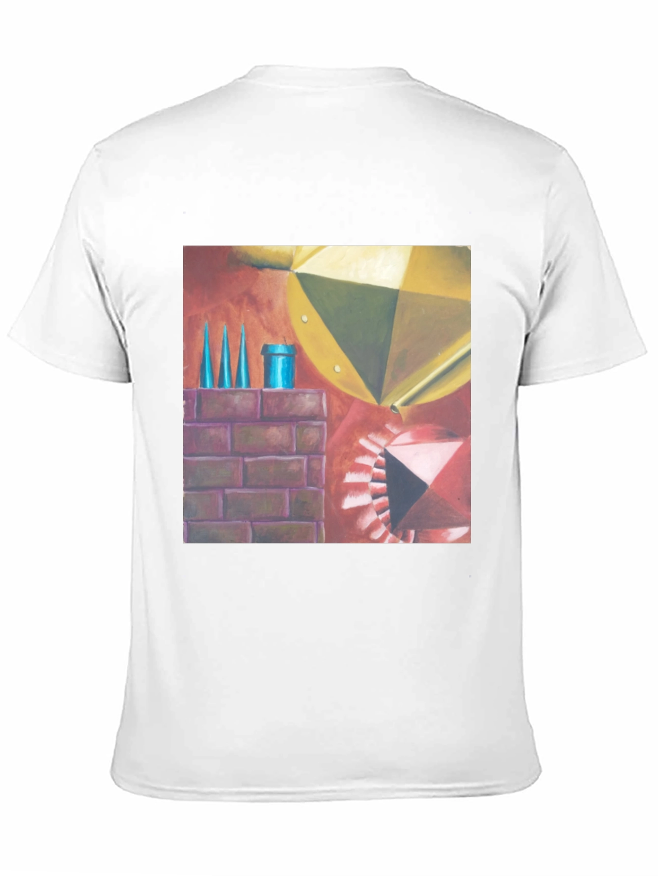 Geometric Art T-Shirt - Abstract Design Tee