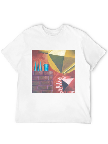 Geometric Art T-Shirt - Abstract Design Tee