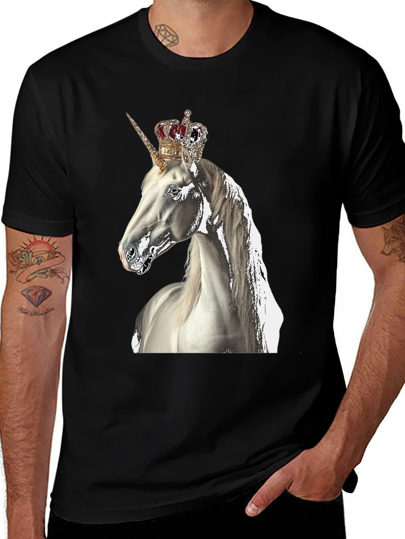 Unicorn King T-Shirt