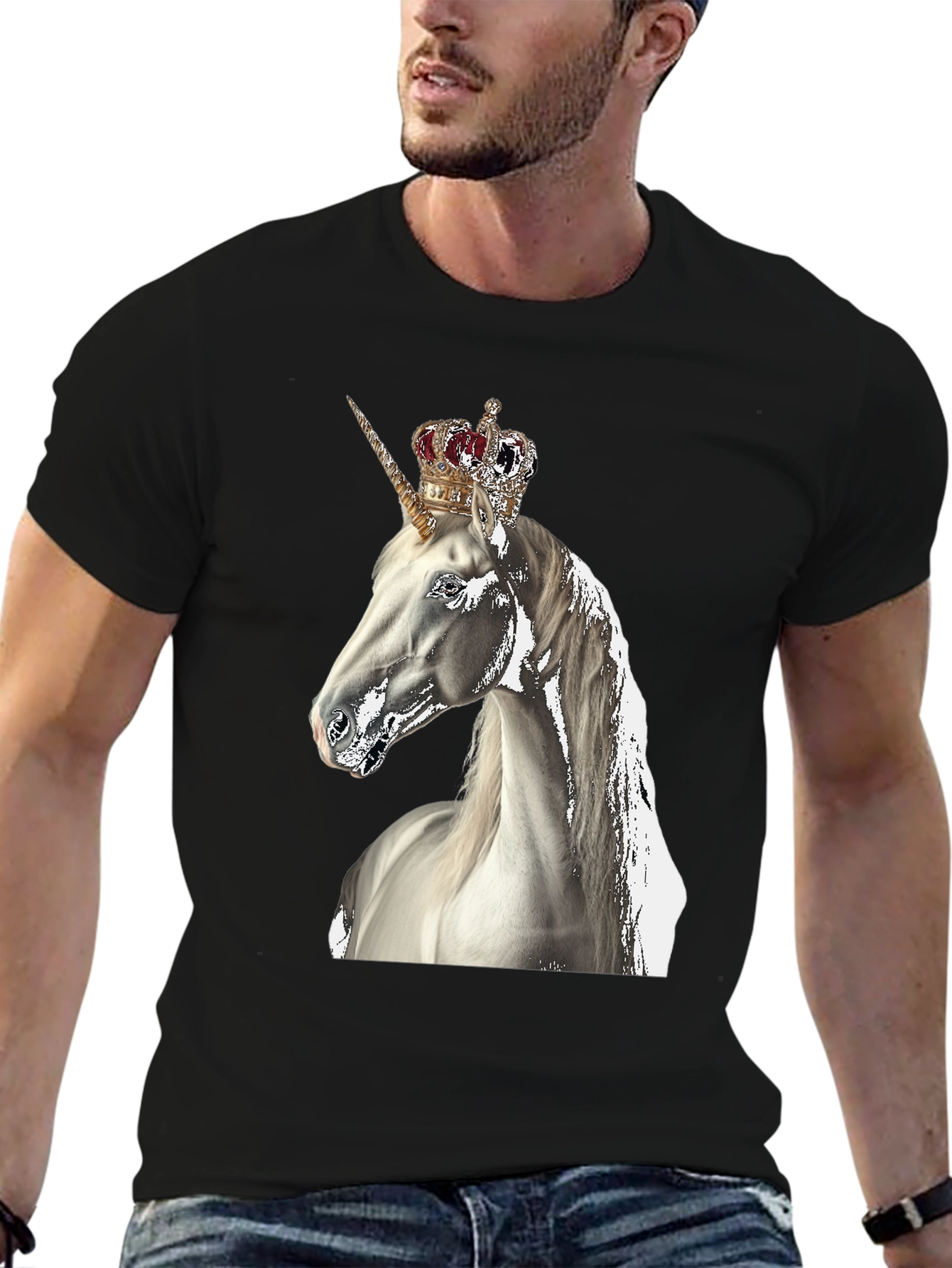 Unicorn King T-Shirt