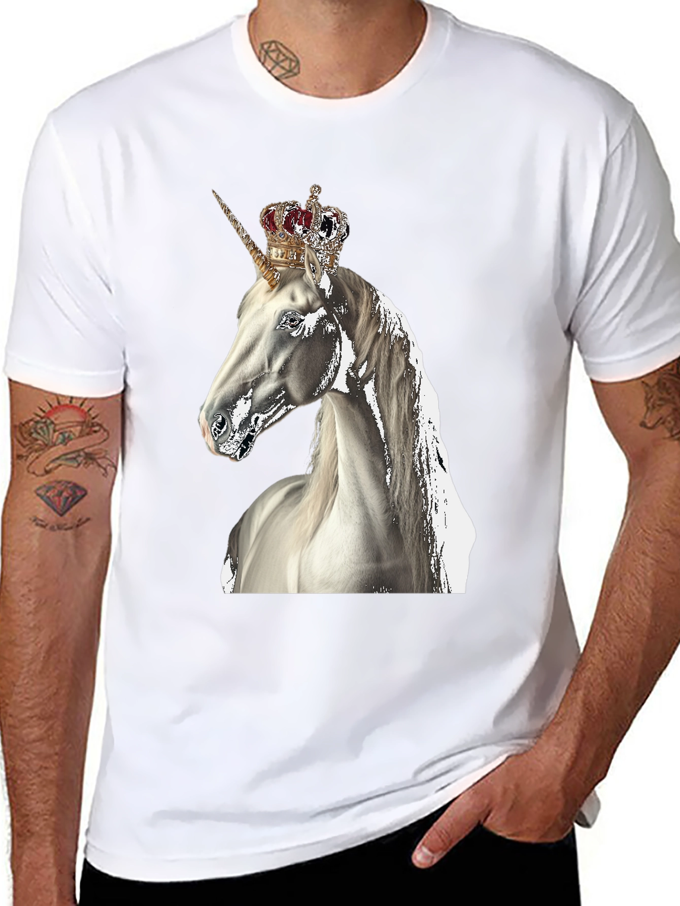 Unicorn King T-Shirt