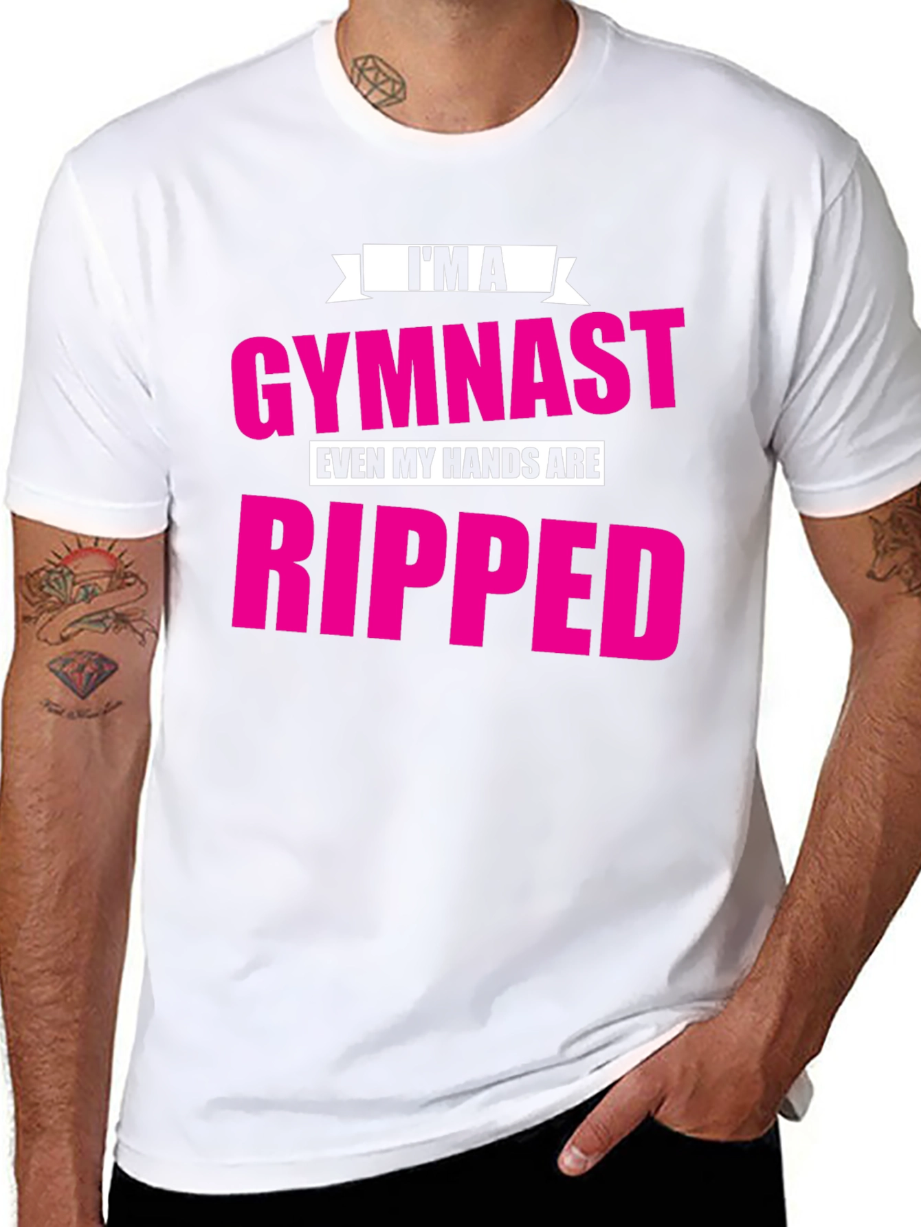 Gymnast Ripped Hands T-Shirt
