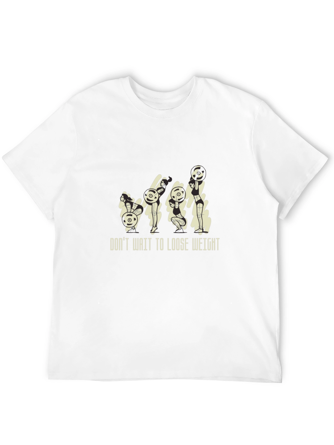 Weight Loss Workout T-Shirt