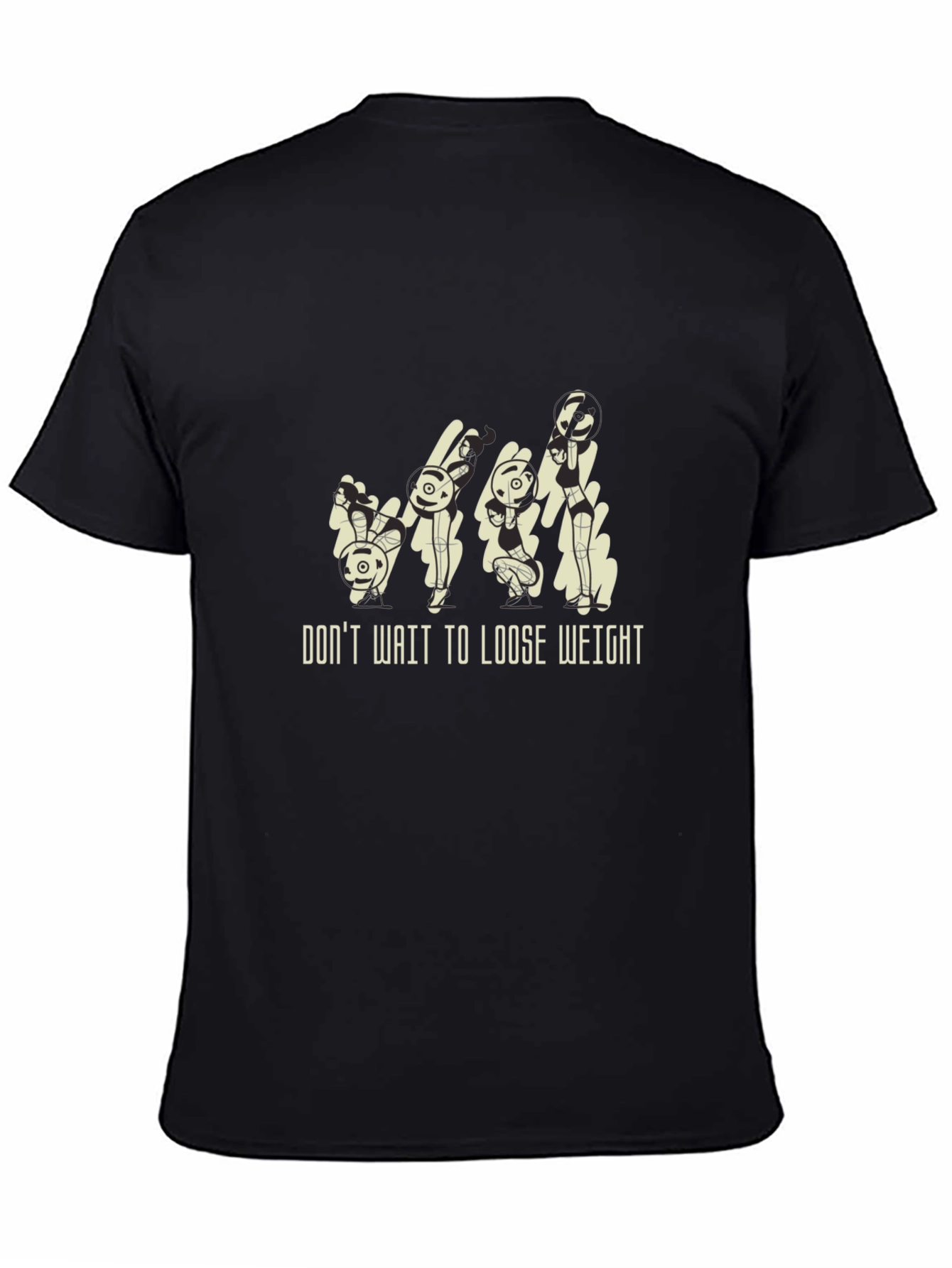 Weight Loss Workout T-Shirt