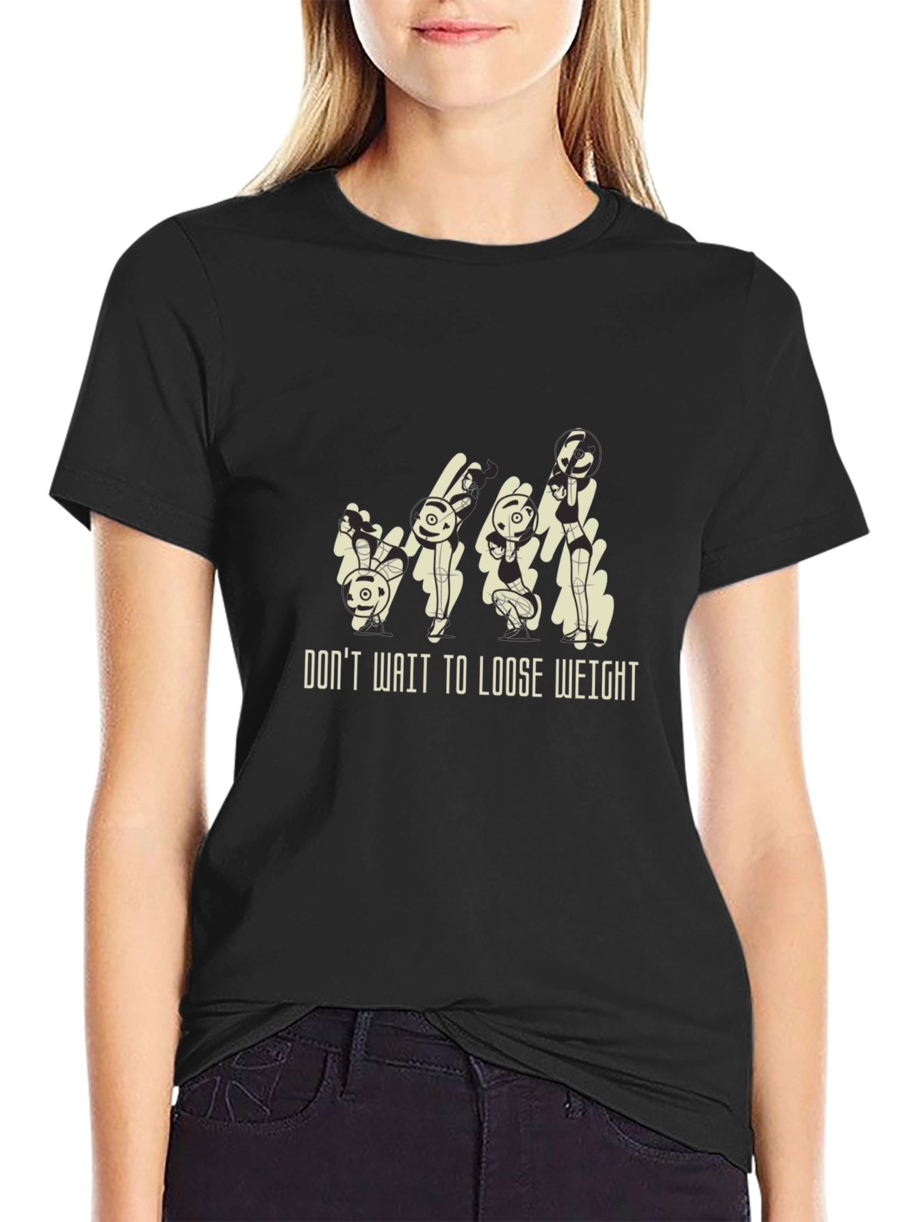 Weight Loss Workout T-Shirt