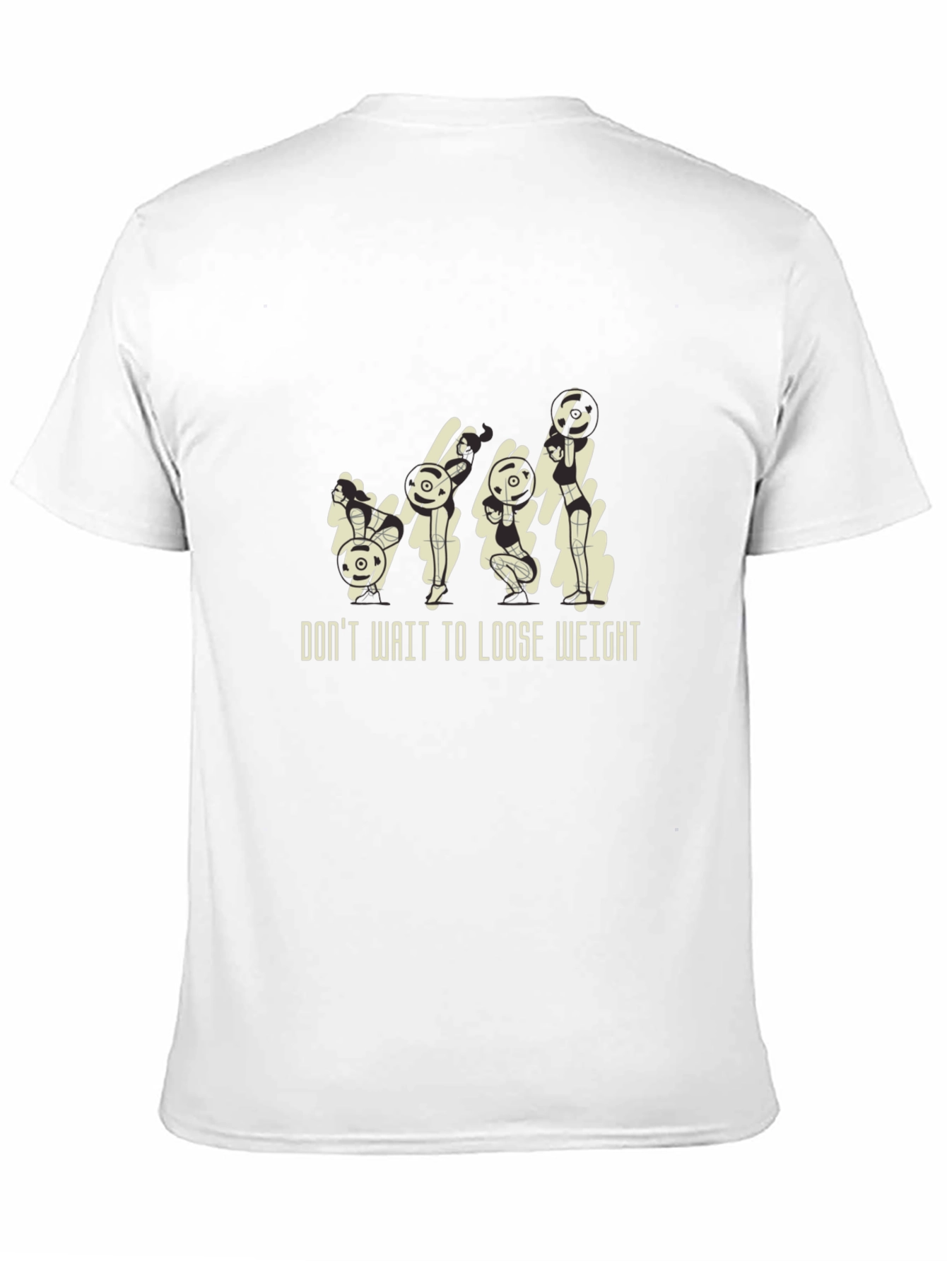 Weight Loss Workout T-Shirt