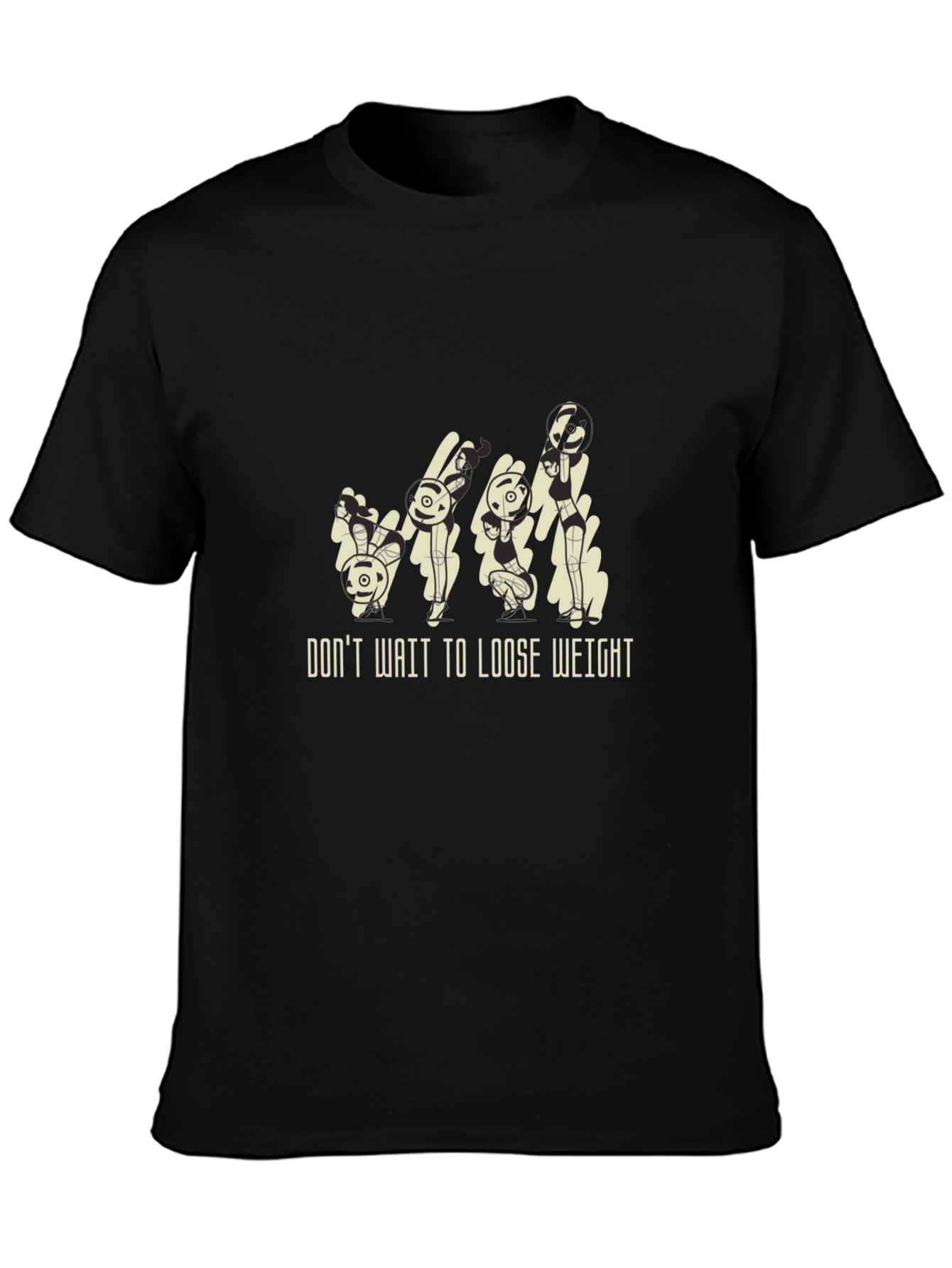 Weight Loss Workout T-Shirt