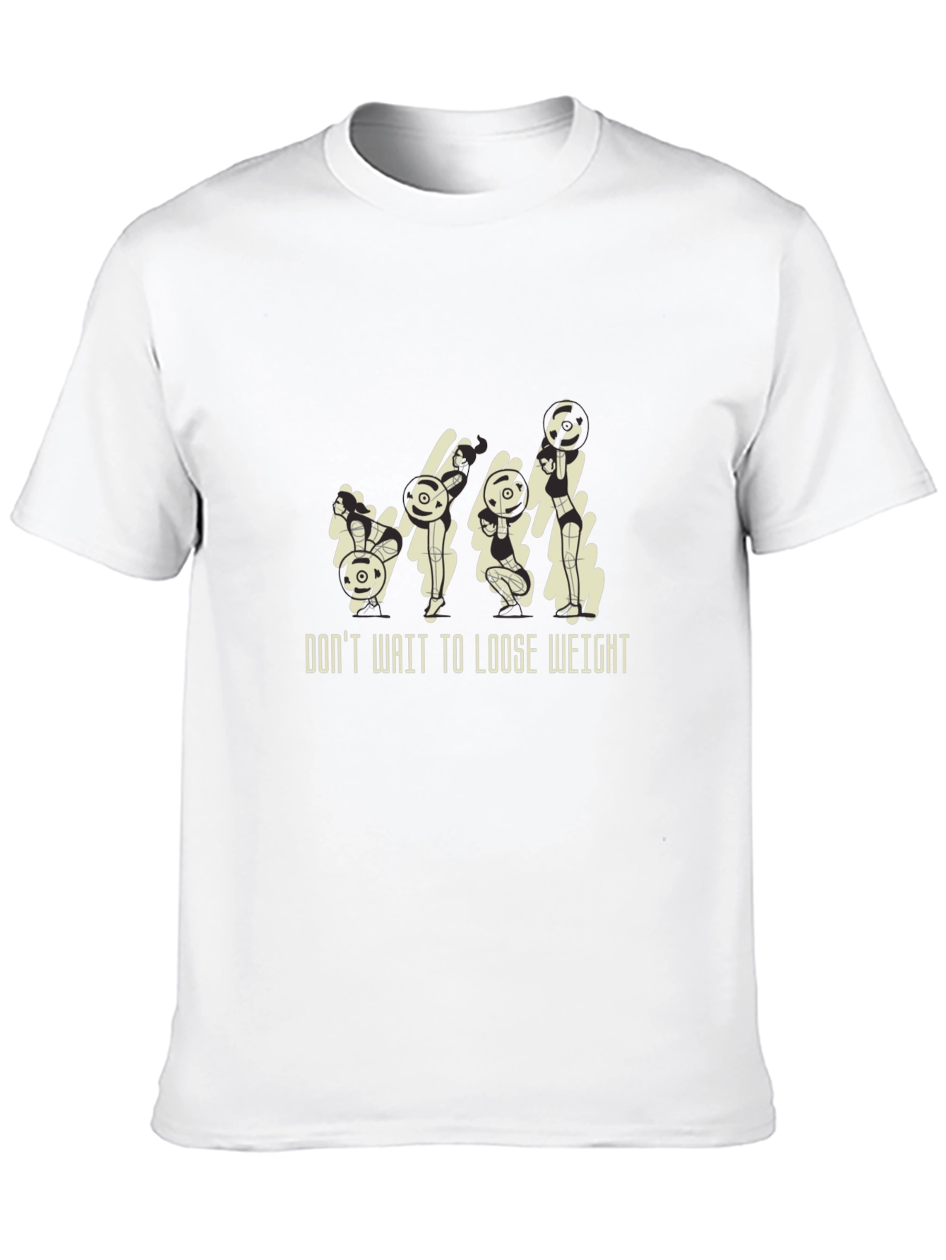Weight Loss Workout T-Shirt