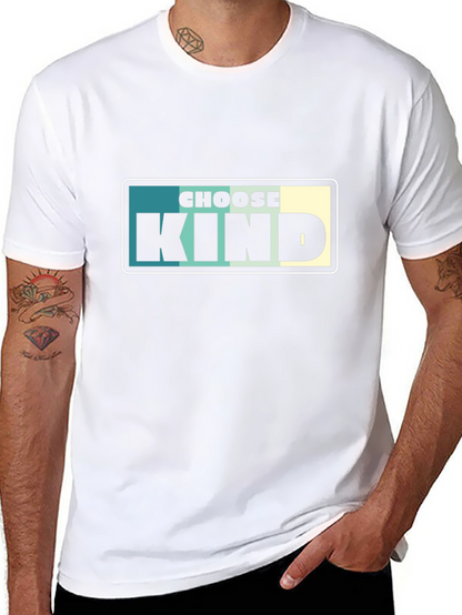 Choose Kind Graphic Tee - Black Unisex T-Shirt