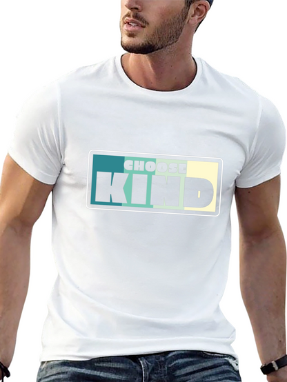 Choose Kind Graphic Tee - Black Unisex T-Shirt