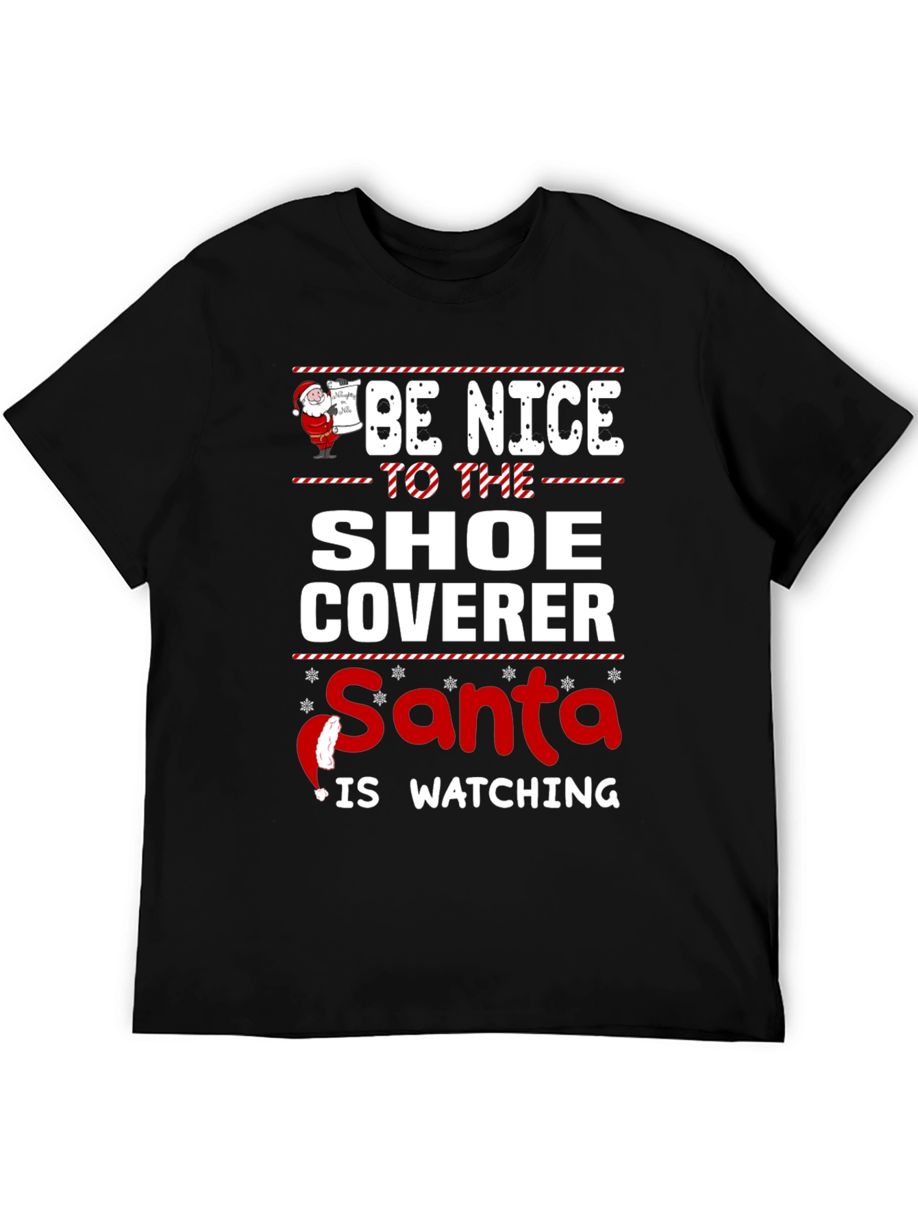 Funny Christmas Shoe Coverer T-Shirt