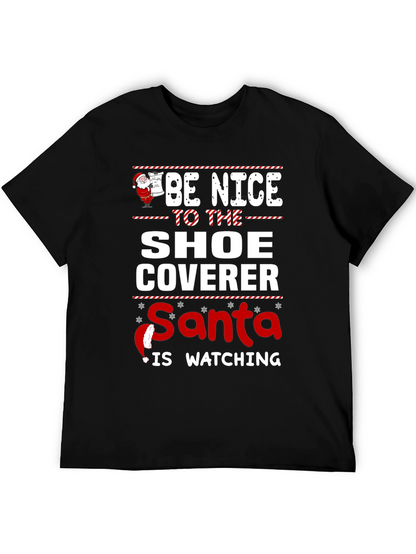 Funny Christmas Shoe Coverer T-Shirt