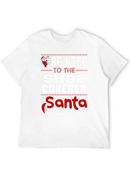 Funny Christmas Shoe Coverer T-Shirt