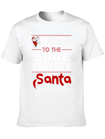 Funny Christmas Shoe Coverer T-Shirt