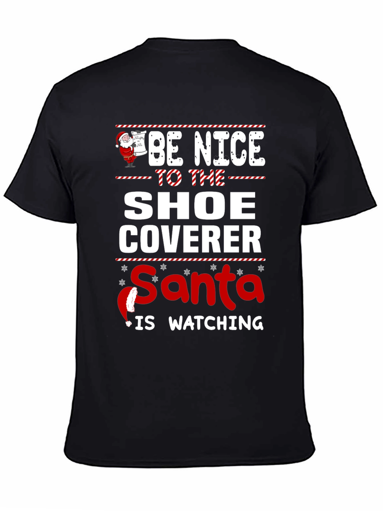 Funny Christmas Shoe Coverer T-Shirt