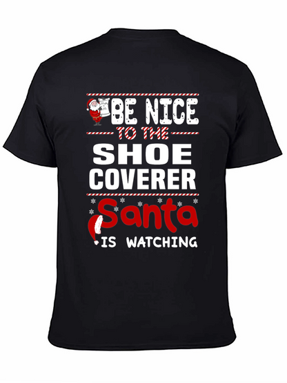 Funny Christmas Shoe Coverer T-Shirt