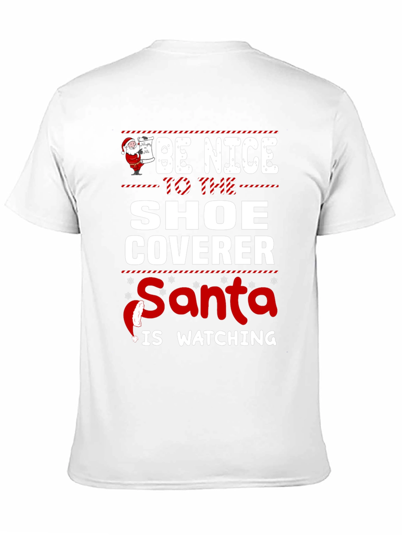 Funny Christmas Shoe Coverer T-Shirt