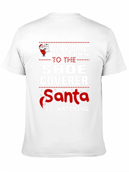 Funny Christmas Shoe Coverer T-Shirt