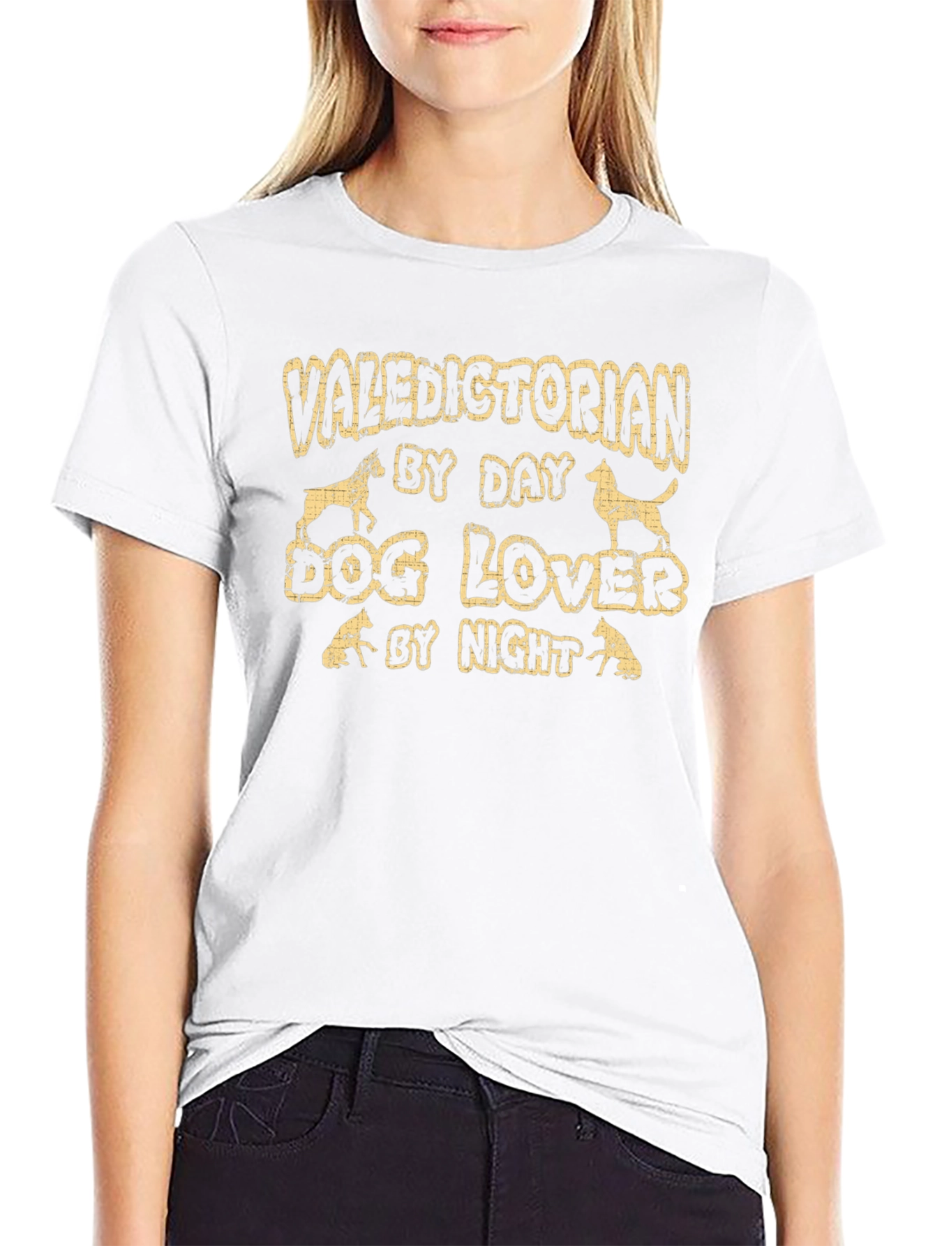 Valedictorian Dog Lover T-Shirt