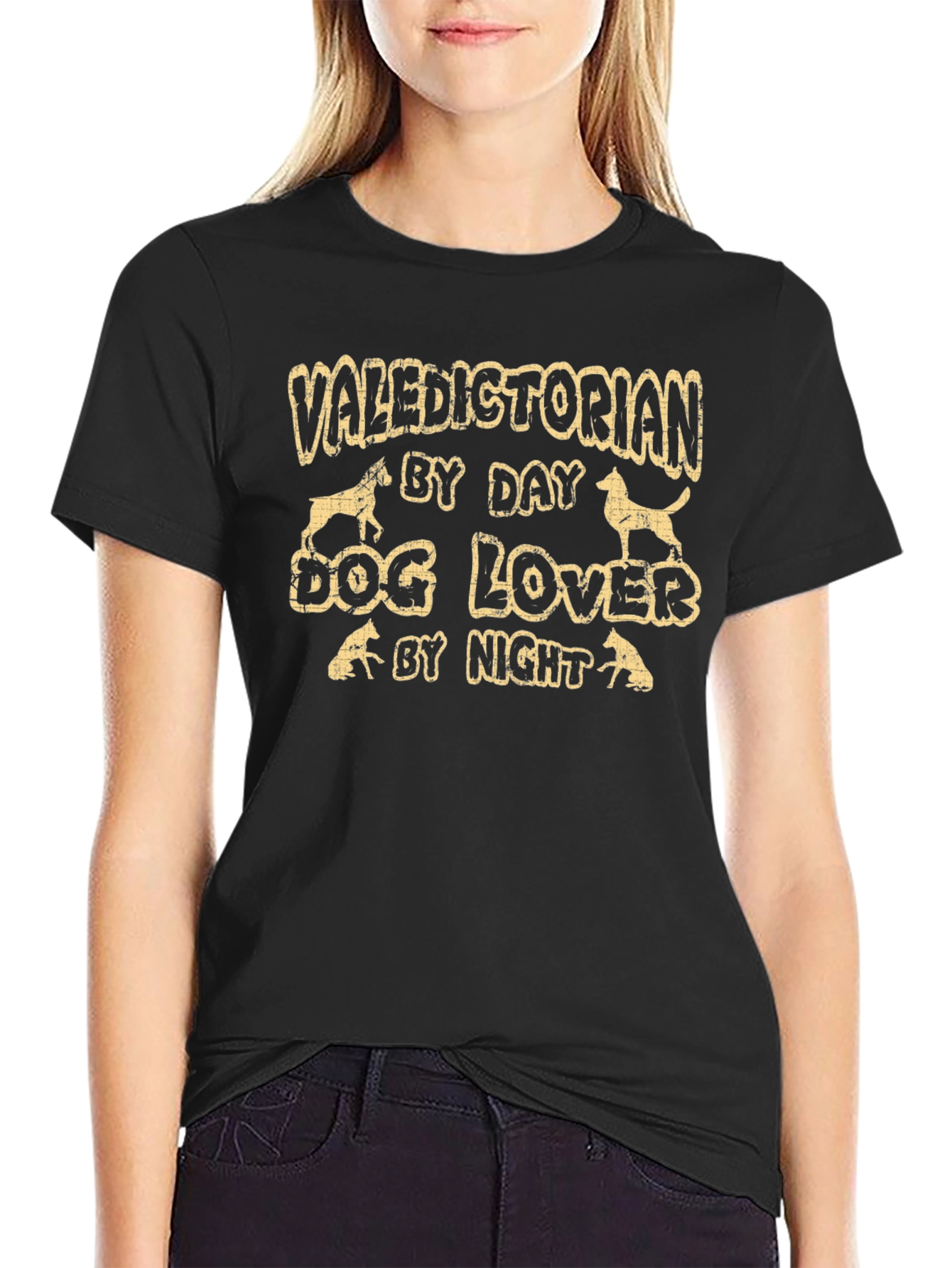 Valedictorian Dog Lover T-Shirt