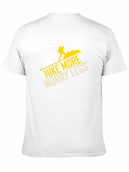 Hike More Worry Less Graphic T-Shirt