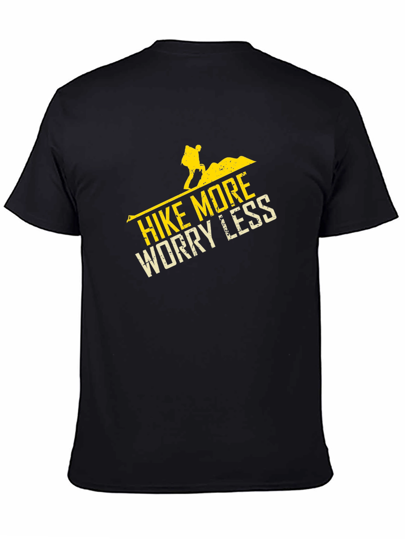 Hike More Worry Less Graphic T-Shirt