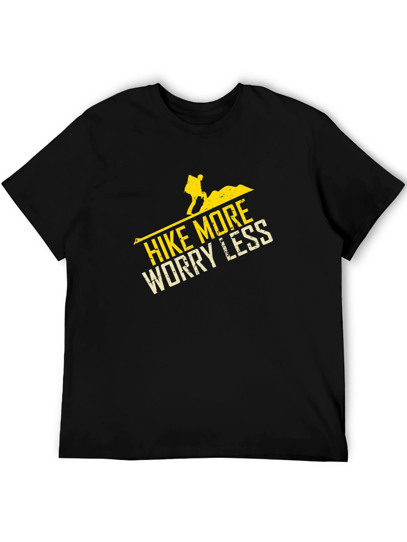 Hike More Worry Less Graphic T-Shirt