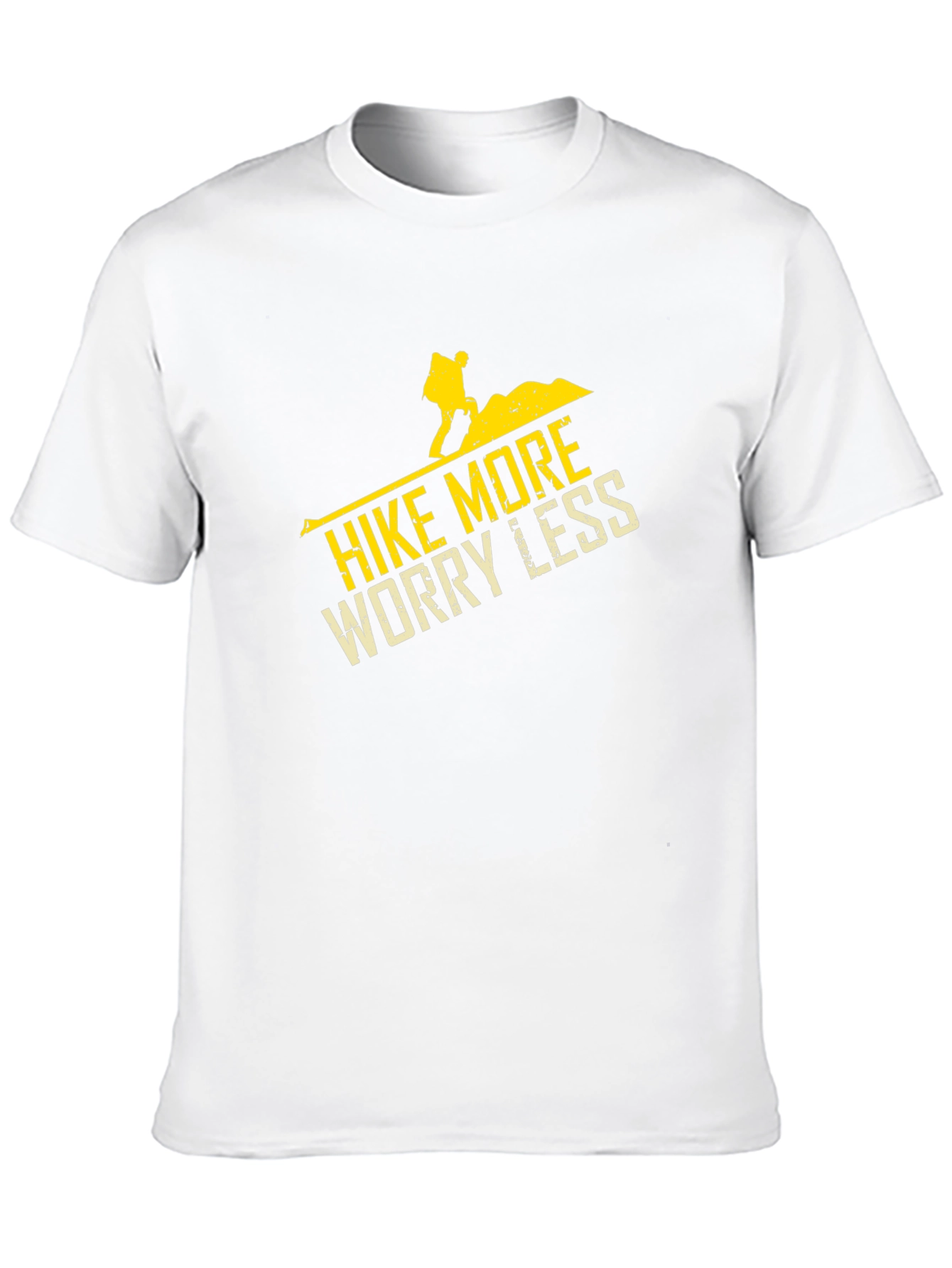 Hike More Worry Less Graphic T-Shirt