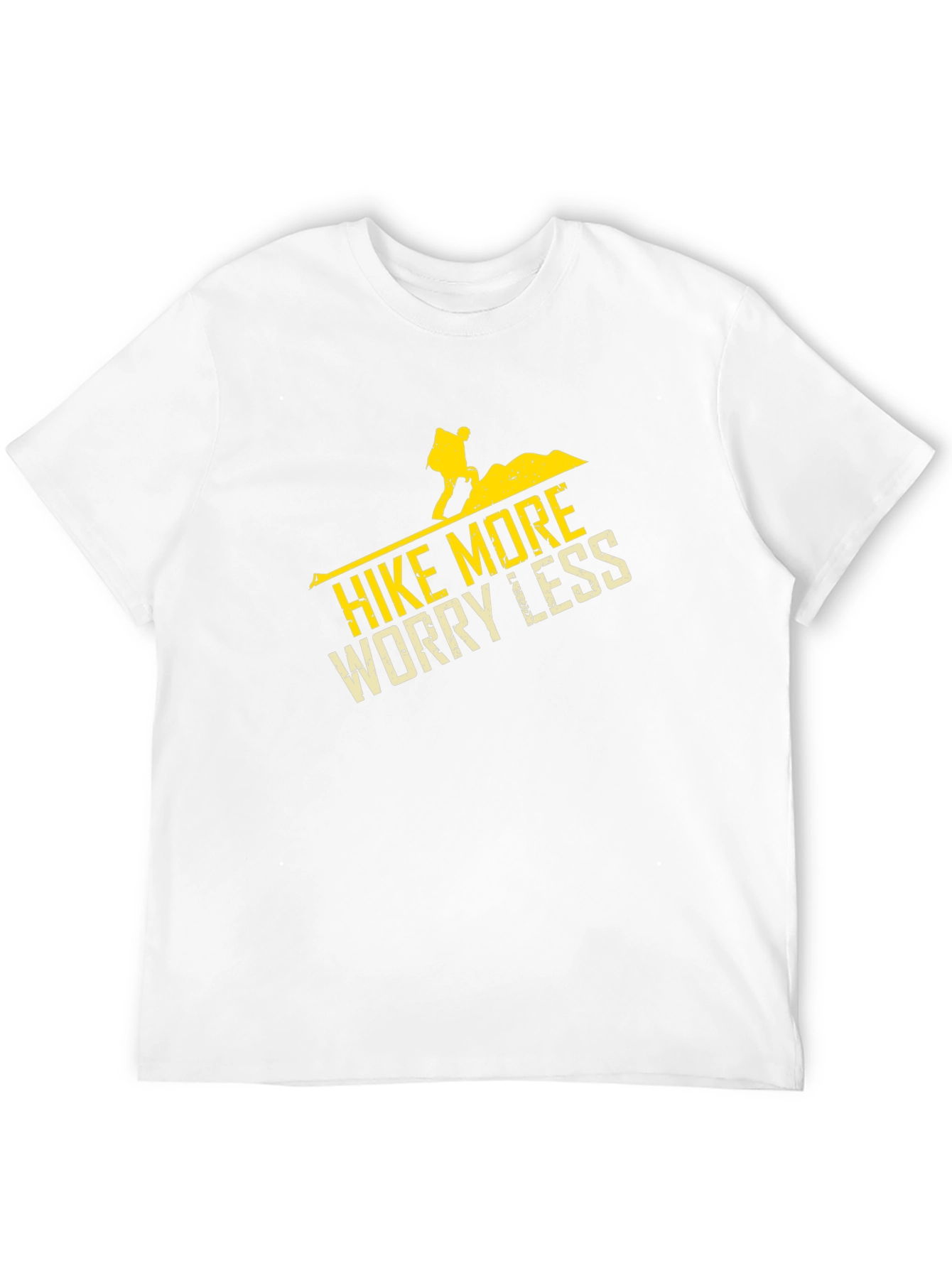 Hike More Worry Less Graphic T-Shirt