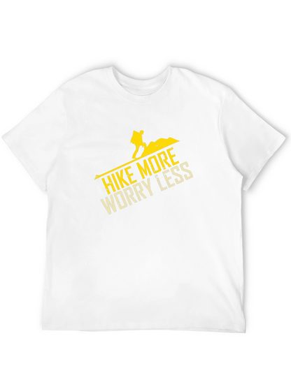 Hike More Worry Less Graphic T-Shirt