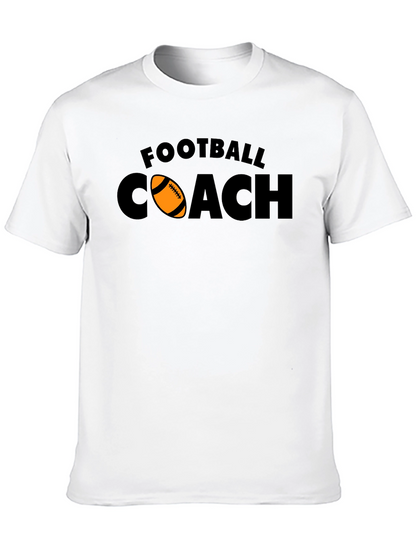 Football Coach Graphic T-Shirt