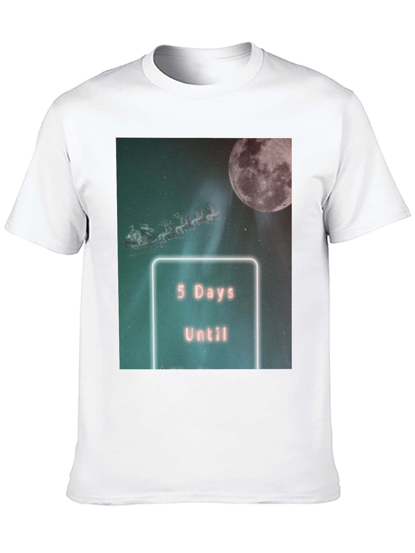 5 Days Until Christmas T-Shirt