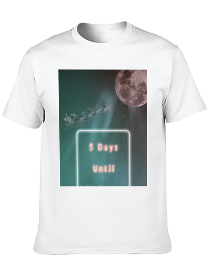 5 Days Until Christmas T-Shirt