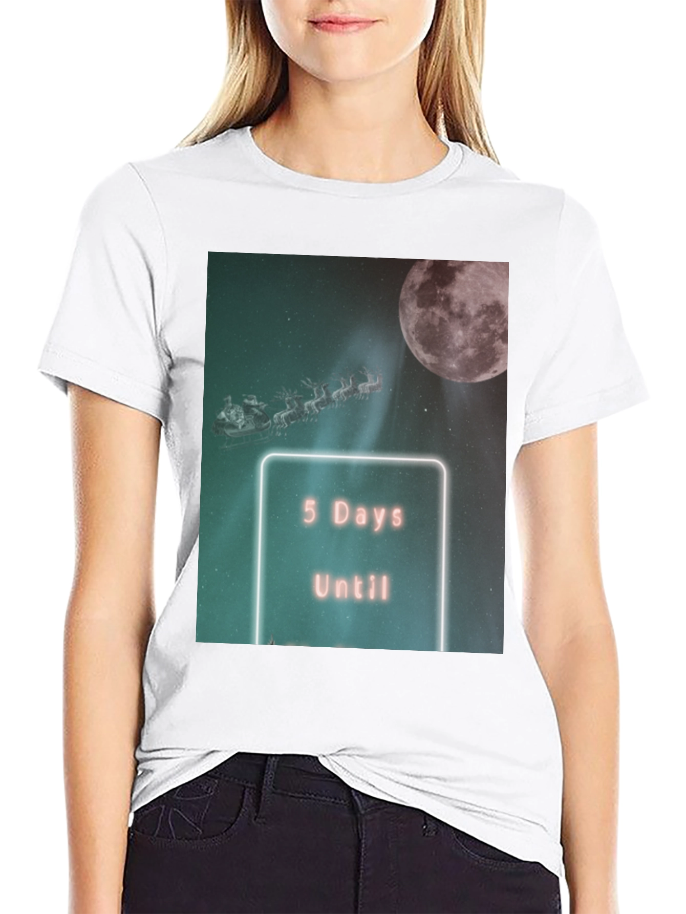 5 Days Until Christmas T-Shirt