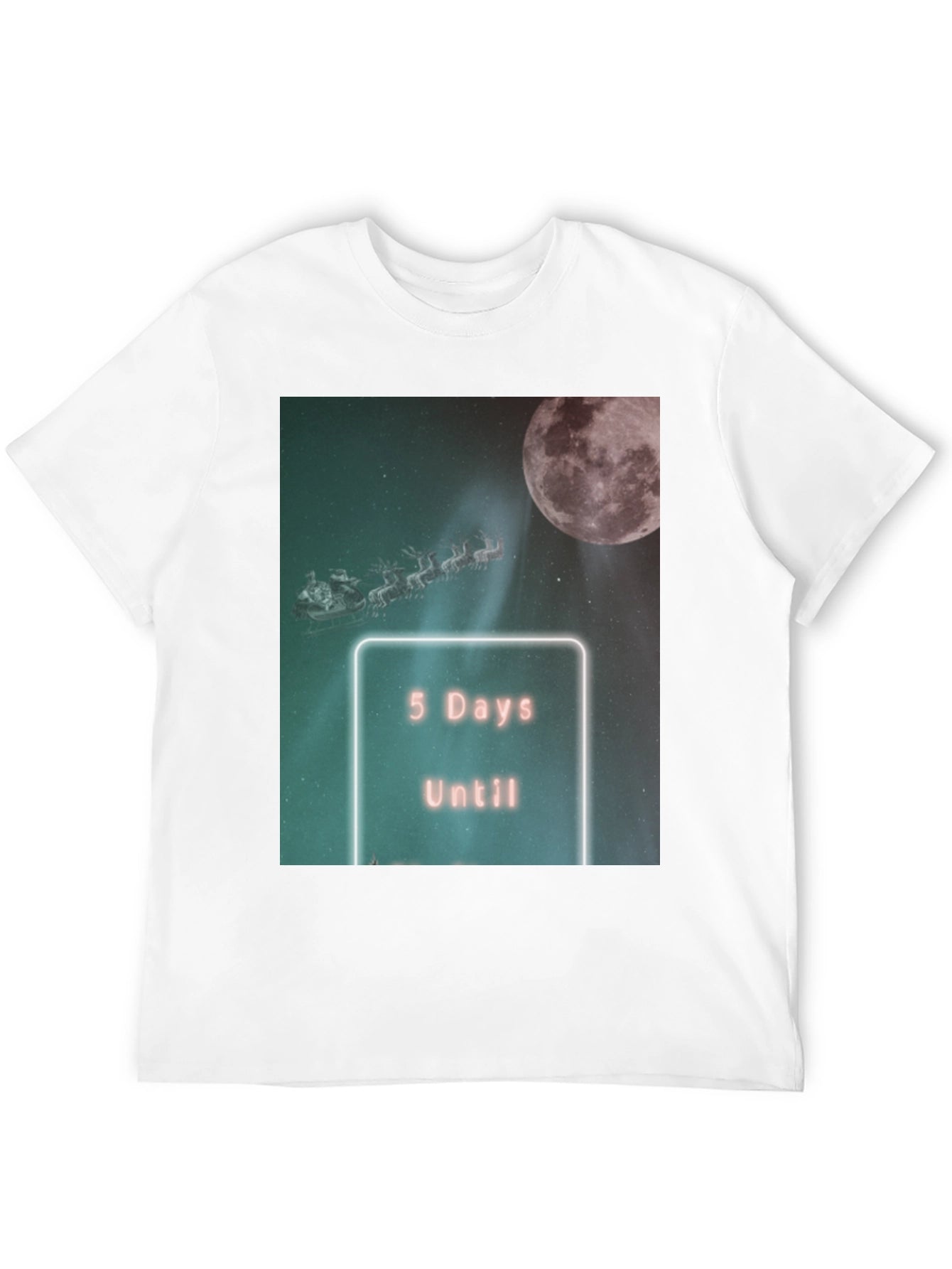 5 Days Until Christmas T-Shirt