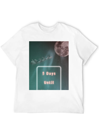5 Days Until Christmas T-Shirt