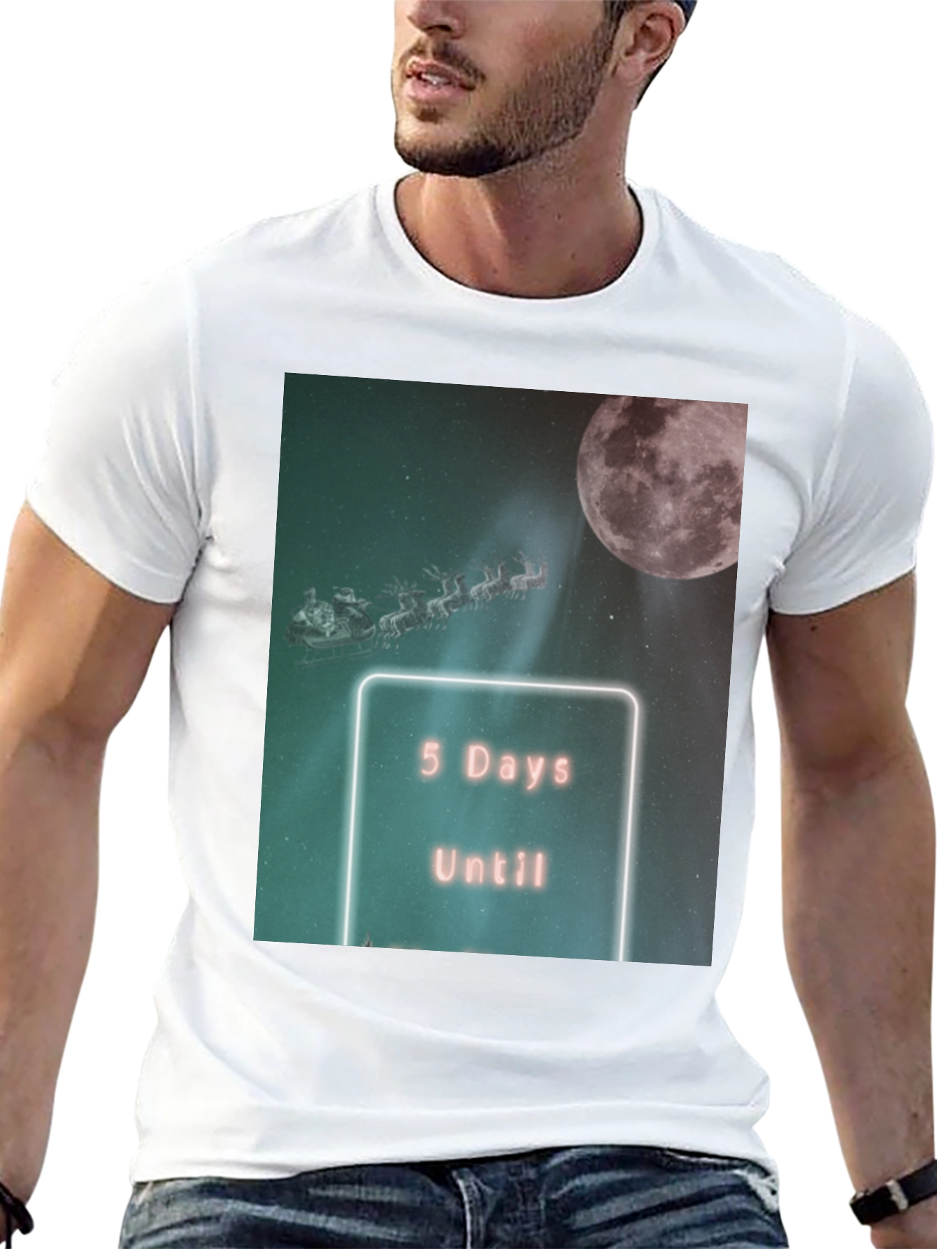 5 Days Until Christmas T-Shirt