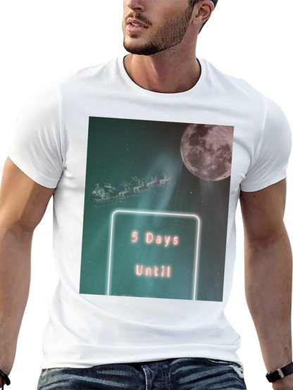 5 Days Until Christmas T-Shirt