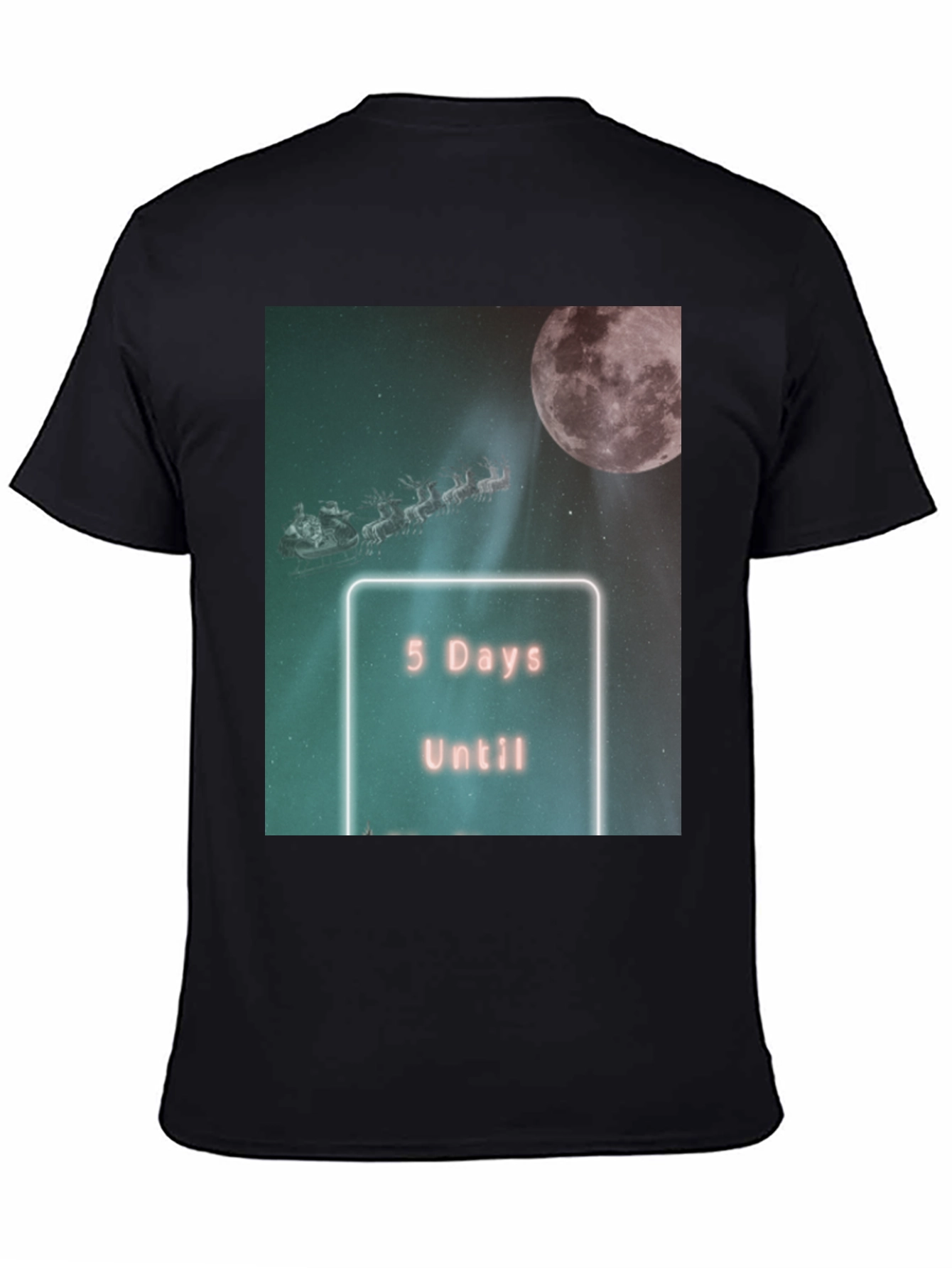 5 Days Until Christmas T-Shirt