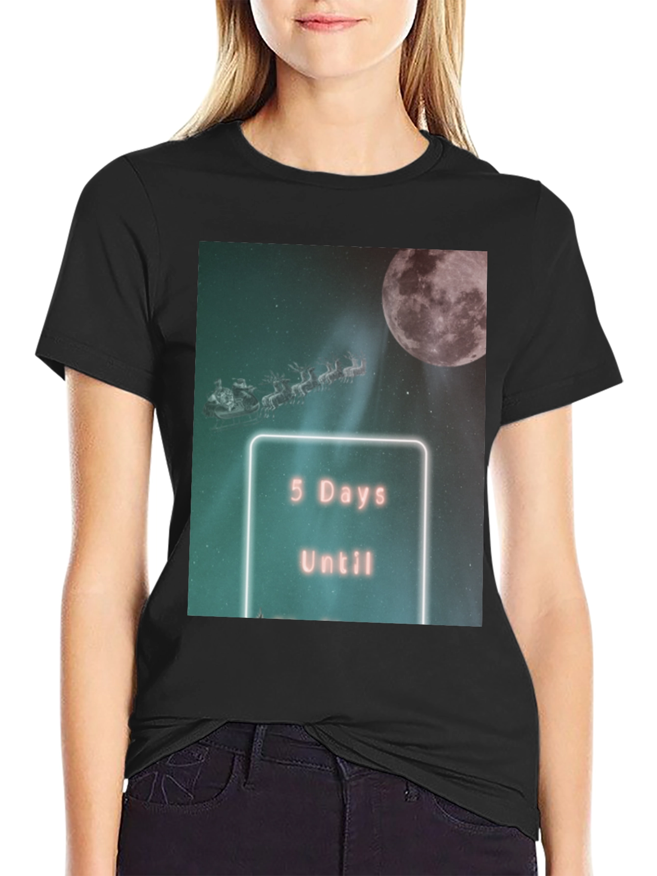 5 Days Until Christmas T-Shirt