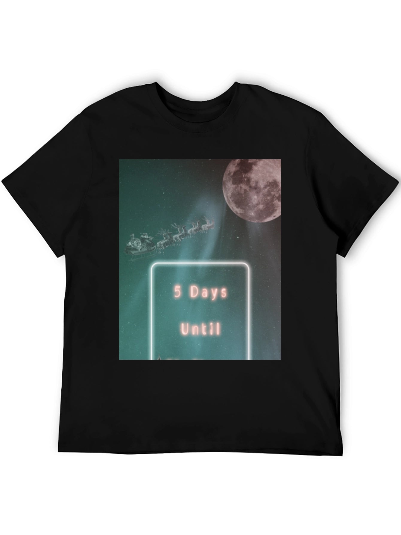 5 Days Until Christmas T-Shirt