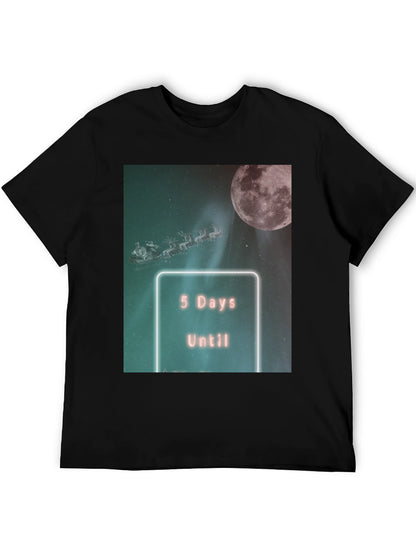 5 Days Until Christmas T-Shirt